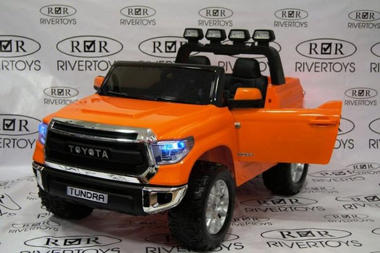 Лицензионная модель TOYOTA TUNDRA MINI JJ2266 с дистанционным управлением