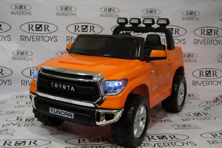 Лицензионная модель TOYOTA TUNDRA MINI JJ2266 с дистанционным управлением