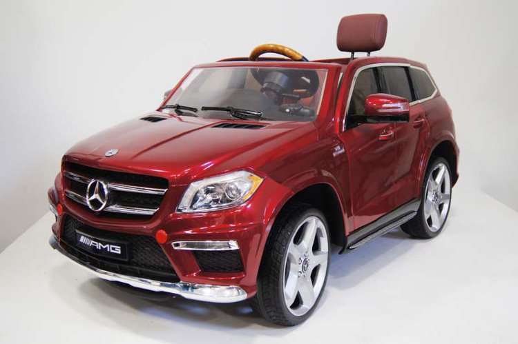 Детский электромобиль Mercedes-Benz GL63 A999AA (4*4) LIMITED EDITION LUX-КОМПЛЕКТАЦИЯ