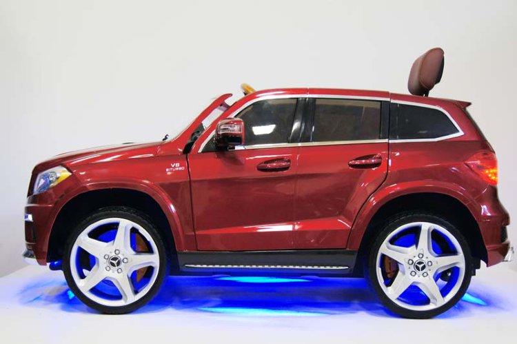 Детский электромобиль Mercedes-Benz GL63 A999AA (4*4) LIMITED EDITION LUX-КОМПЛЕКТАЦИЯ