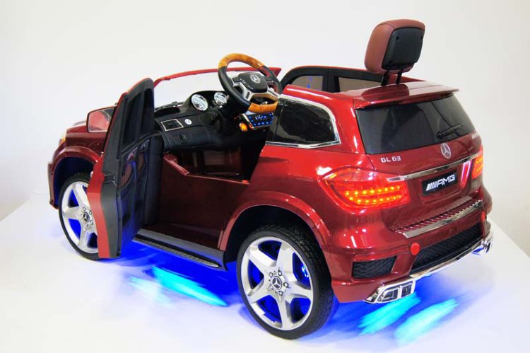 Детский электромобиль Mercedes-Benz GL63 A999AA (4*4) LIMITED EDITION LUX-КОМПЛЕКТАЦИЯ