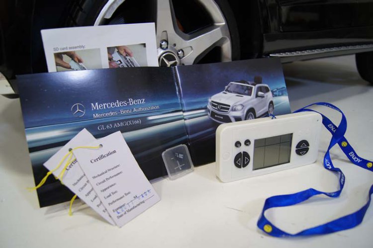 Детский электромобиль Mercedes-Benz GL63 A999AA (4*4) LIMITED EDITION LUX-КОМПЛЕКТАЦИЯ