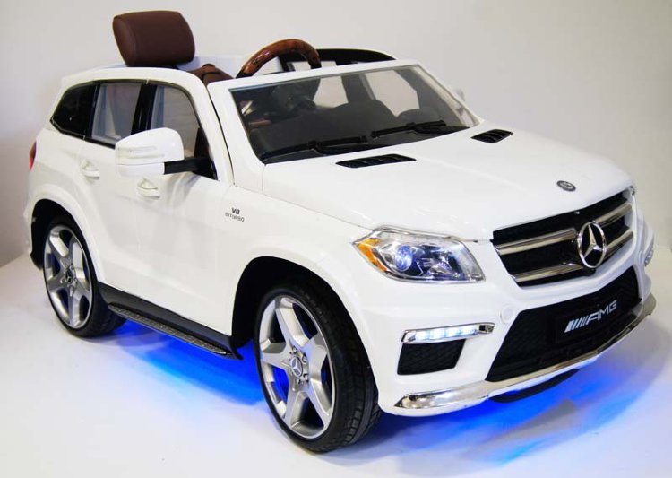 Детский электромобиль Mercedes-Benz GL63 A999AA (4*4) LIMITED EDITION LUX-КОМПЛЕКТАЦИЯ