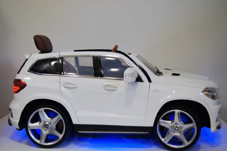 Детский электромобиль Mercedes-Benz GL63 A999AA (4*4) LIMITED EDITION LUX-КОМПЛЕКТАЦИЯ