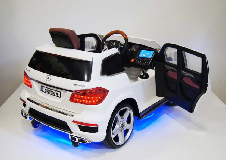 Детский электромобиль Mercedes-Benz GL63 A999AA (4*4) LIMITED EDITION LUX-КОМПЛЕКТАЦИЯ