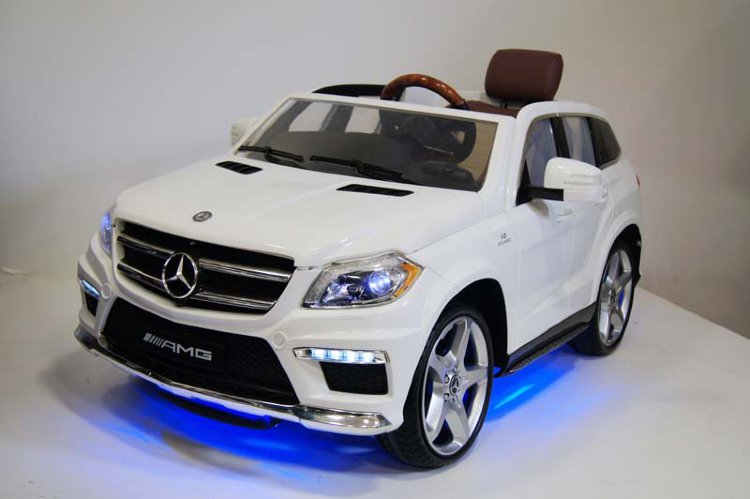 Детский электромобиль Mercedes-Benz GL63 A999AA (4*4) LIMITED EDITION LUX-КОМПЛЕКТАЦИЯ