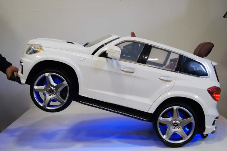 Детский электромобиль Mercedes-Benz GL63 A999AA (4*4) LIMITED EDITION LUX-КОМПЛЕКТАЦИЯ