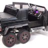 Шестиколесный детский автомобиль Mercedes-Benz G63 AMG 4WD P777PP.