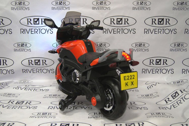 Детский мотоцикл MOTO E222KX с функцией пара