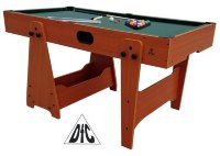 Игровой стол DFC KICK "2 в 1" бильярд/аэрохоккей
