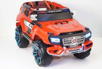 Детский электромобиль MERC E333KX  на резиновых колесах