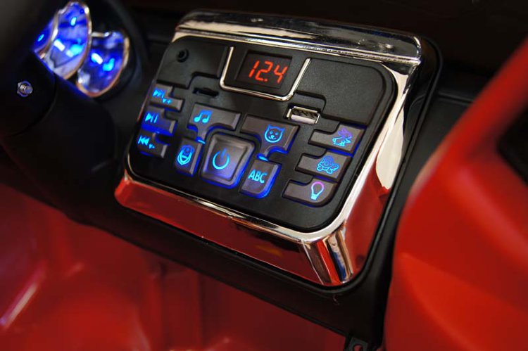 Детский электромобиль MERC E333KX  на резиновых колесах