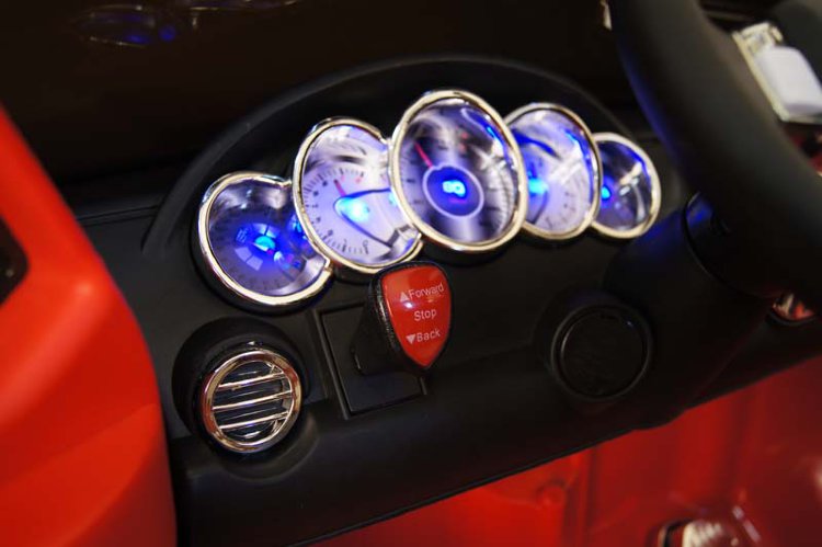 Детский электромобиль MERC E333KX  на резиновых колесах