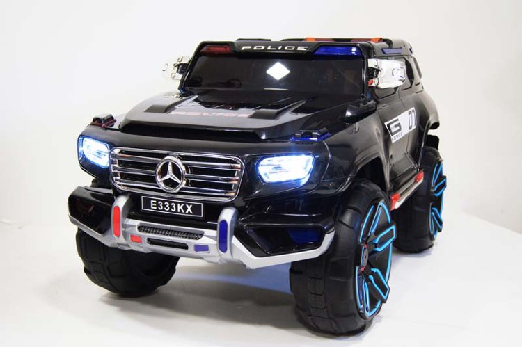 Детский электромобиль MERC E333KX  на резиновых колесах