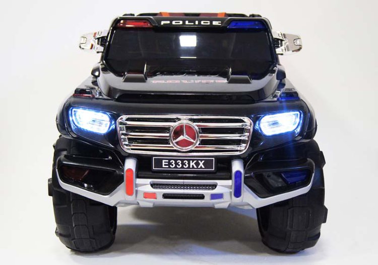 Детский электромобиль MERC E333KX  на резиновых колесах