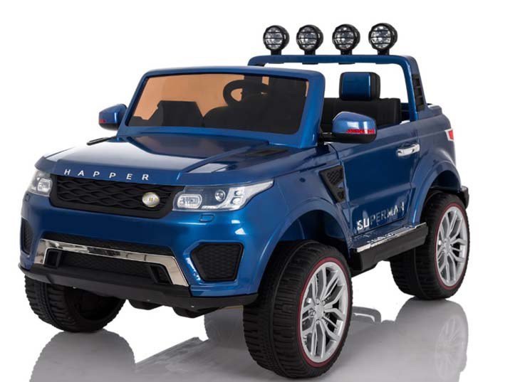 Полноприводный двухместный электромобиль RANGE A111MP (4*4) на резиновых колесах