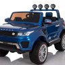 Полноприводный двухместный электромобиль RANGE A111MP (4*4) на резиновых колесах