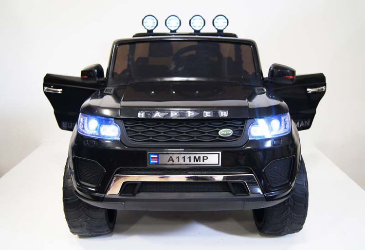 Полноприводный двухместный электромобиль RANGE A111MP (4*4) на резиновых колесах
