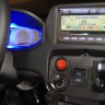 Полноприводный двухместный электромобиль RANGE A111MP (4*4) на резиновых колесах