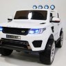 Полноприводный двухместный электромобиль RANGE A111MP (4*4) на резиновых колесах