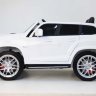 Полноприводный двухместный электромобиль MERCEDES-BENZ GLS63-AMG на резиновых колесах