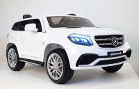 Полноприводный двухместный электромобиль MERCEDES-BENZ GLS63-AMG на резиновых колесах