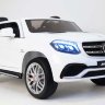 Полноприводный двухместный электромобиль MERCEDES-BENZ GLS63-AMG на резиновых колесах