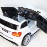 Полноприводный двухместный электромобиль MERCEDES-BENZ GLS63-AMG на резиновых колесах