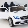 Полноприводный двухместный электромобиль MERCEDES-BENZ GLS63-AMG на резиновых колесах