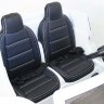 Полноприводный двухместный электромобиль MERCEDES-BENZ GLS63-AMG на резиновых колесах