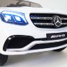 Полноприводный двухместный электромобиль MERCEDES-BENZ GLS63-AMG на резиновых колесах