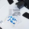 Полноприводный двухместный электромобиль MERCEDES-BENZ GLS63-AMG на резиновых колесах