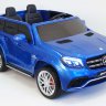 Полноприводный двухместный электромобиль MERCEDES-BENZ GLS63-AMG на резиновых колесах