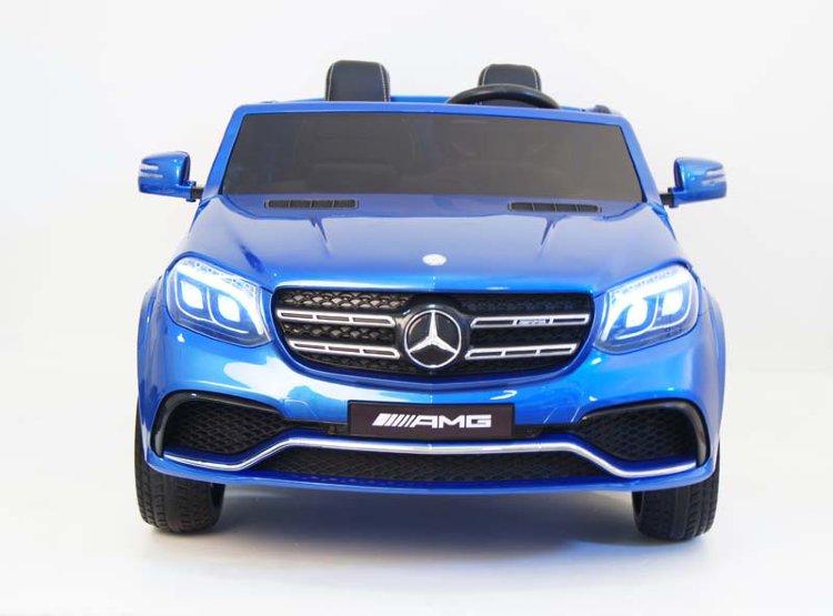 Полноприводный двухместный электромобиль MERCEDES-BENZ GLS63-AMG на резиновых колесах