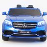 Полноприводный двухместный электромобиль MERCEDES-BENZ GLS63-AMG на резиновых колесах