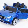 Полноприводный двухместный электромобиль MERCEDES-BENZ GLS63-AMG на резиновых колесах