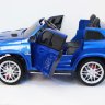 Полноприводный двухместный электромобиль MERCEDES-BENZ GLS63-AMG на резиновых колесах
