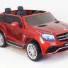 Полноприводный двухместный электромобиль MERCEDES-BENZ GLS63-AMG на резиновых колесах