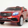 Полноприводный двухместный электромобиль MERCEDES-BENZ GLS63-AMG на резиновых колесах