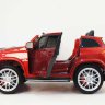 Полноприводный двухместный электромобиль MERCEDES-BENZ GLS63-AMG на резиновых колесах