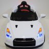 Детский электромобиль  Nissan GTR X333XX (ЛИЦЕНЗИОННАЯ МОДЕЛЬ) на резиновых колесах