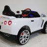 Детский электромобиль  Nissan GTR X333XX (ЛИЦЕНЗИОННАЯ МОДЕЛЬ) на резиновых колесах