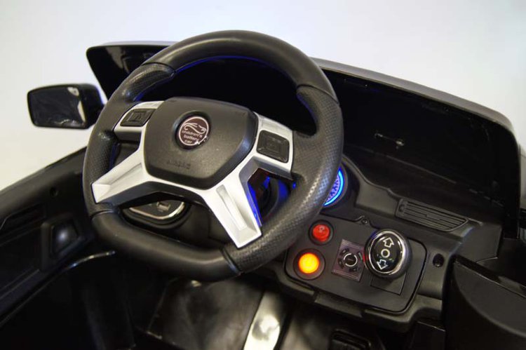 Детский электромобиль JAGUAR P111BP на резиновых колесах