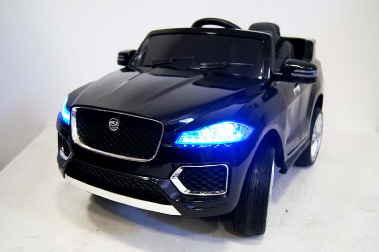 Детский электромобиль JAGUAR P111BP на резиновых колесах