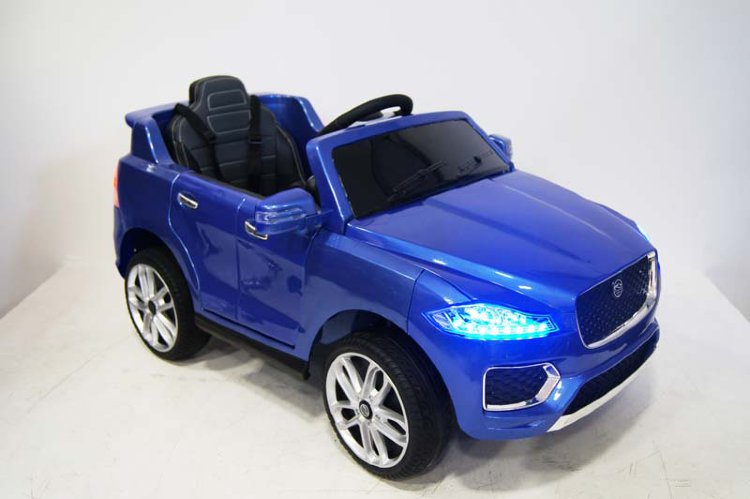 Детский электромобиль JAGUAR P111BP на резиновых колесах