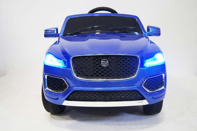 Детский электромобиль JAGUAR P111BP на резиновых колесах