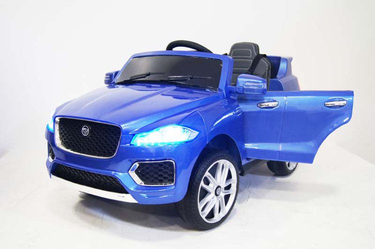 Детский электромобиль JAGUAR P111BP на резиновых колесах