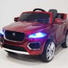 Детский электромобиль JAGUAR P111BP на резиновых колесах