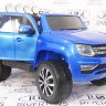 Детский двухместный электромобиль VOLKSWAGEN AMAROK M999MM (ЛИЦЕНЗИОННАЯ МОДЕЛЬ) полноприводный