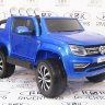 Детский двухместный электромобиль VOLKSWAGEN AMAROK M999MM (ЛИЦЕНЗИОННАЯ МОДЕЛЬ) полноприводный